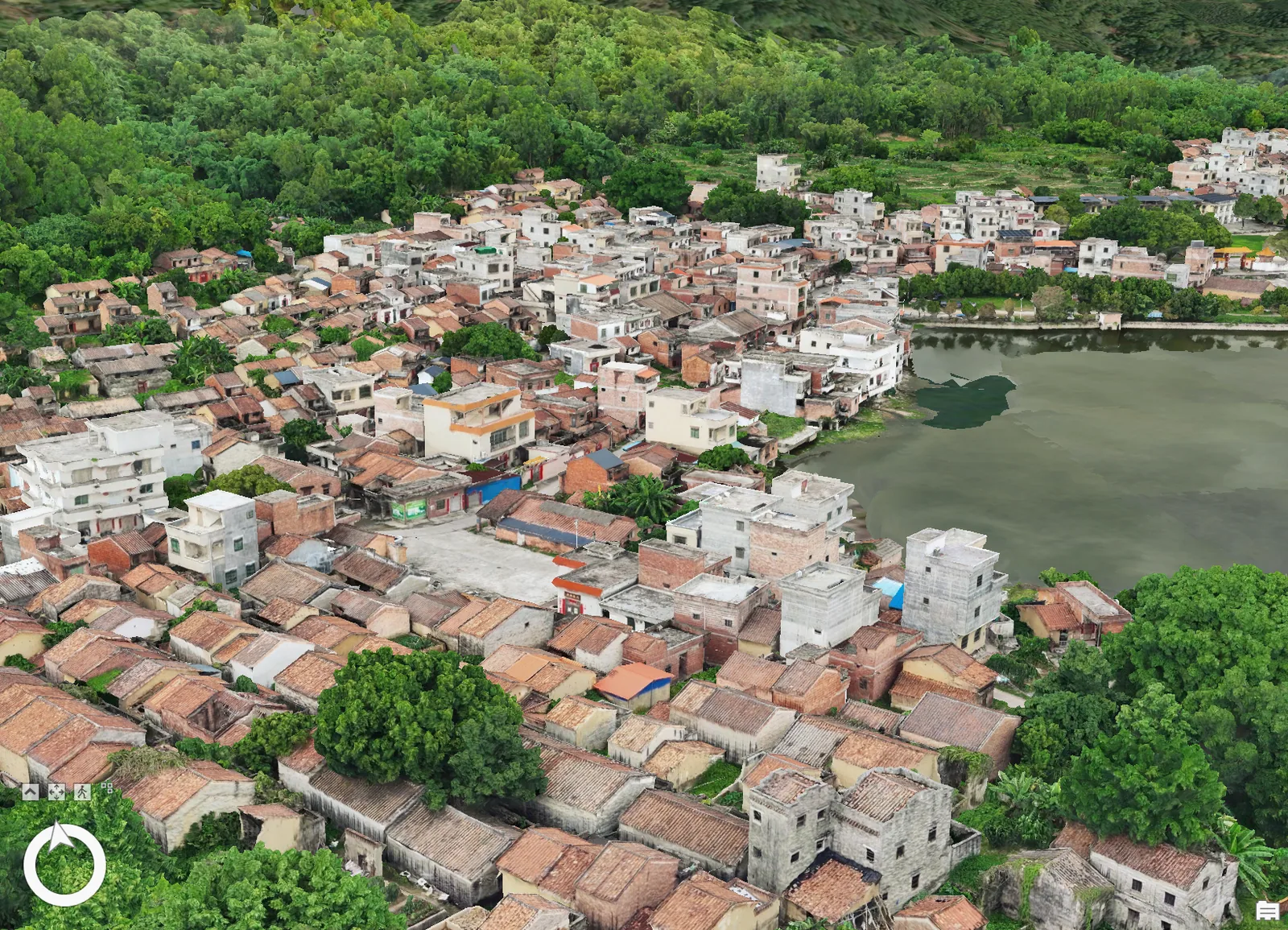 北根村实景三维模型
